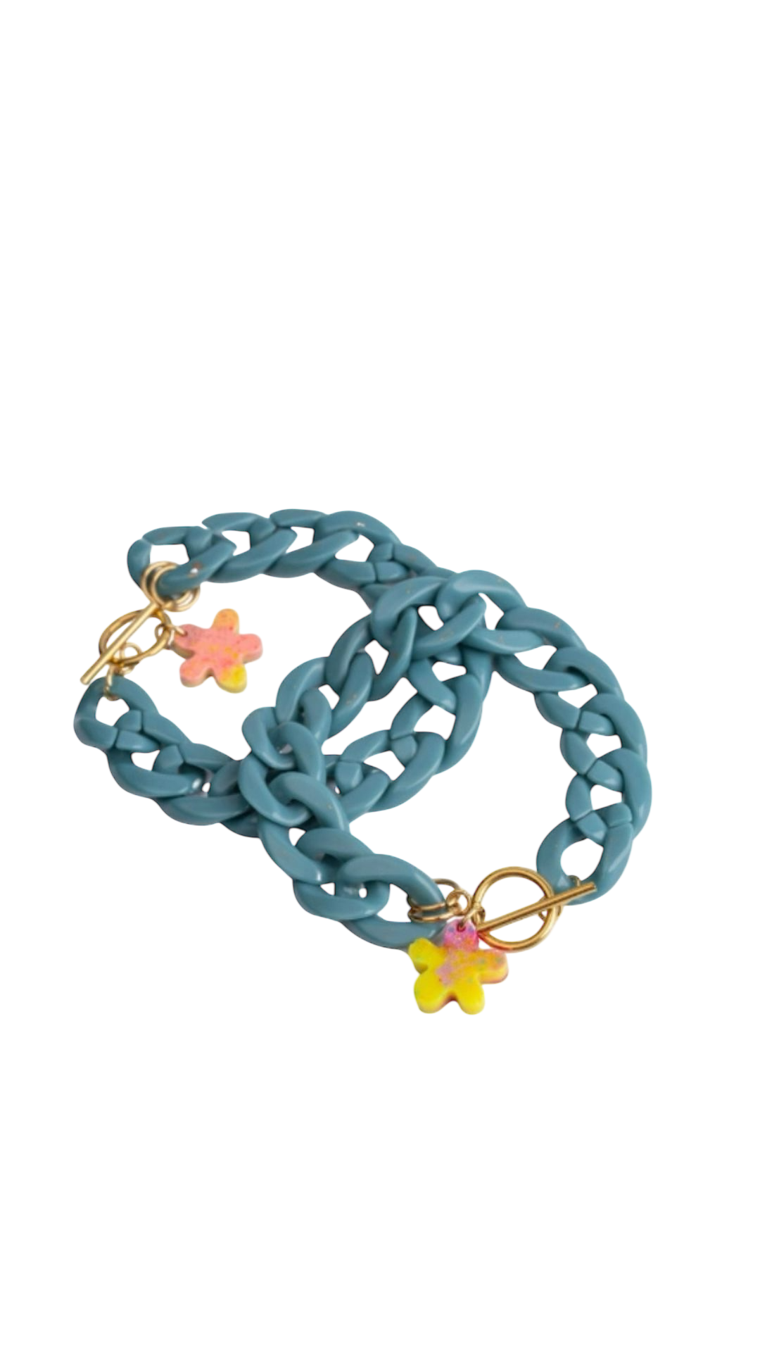 Bracelet Maille avec Charms
