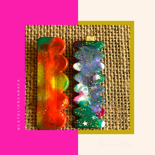 Barrettes #14