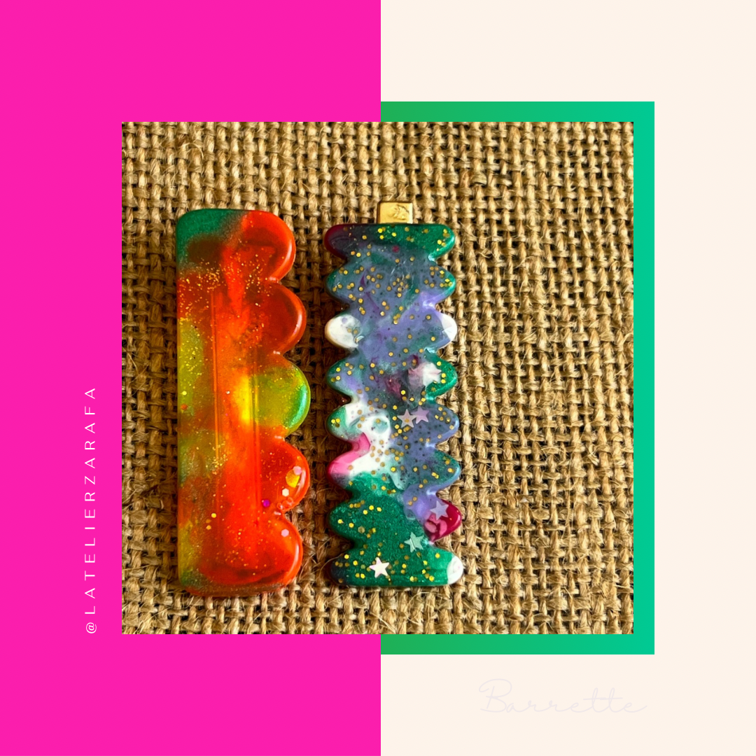 Barrettes #18