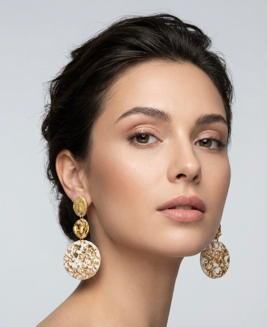 SOFIA TRIO Mini Gold White