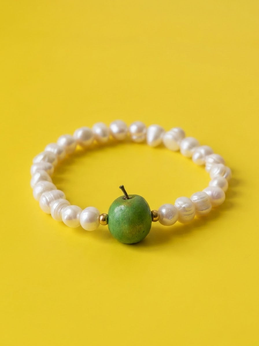 Bracelet Green Apple