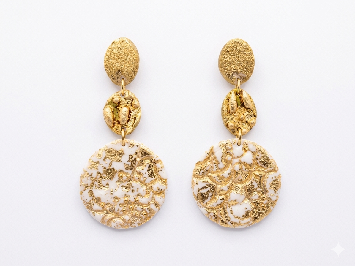 SOFIA TRIO Mini Gold White