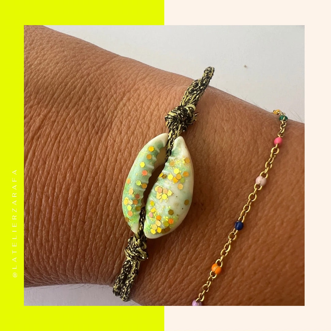 Bracelet coquillage